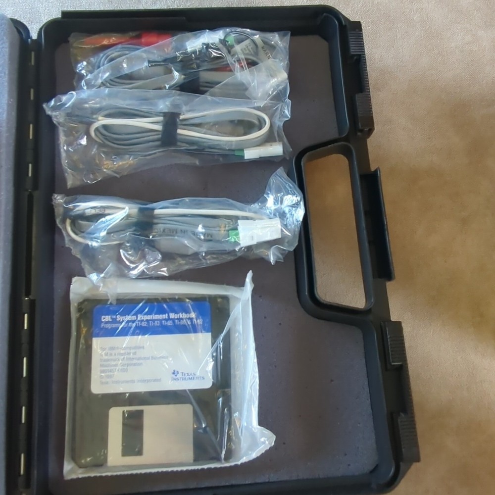 Texas Instruments CBL System New Case Data Collection