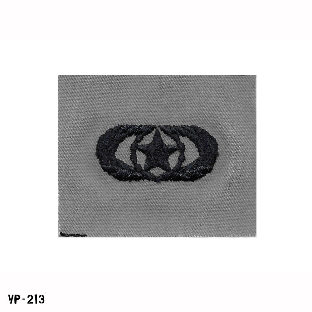 Basic USAF Safety Embroidered Badge Patch ~ US Air Force ~ ABU ~ Vanguard ~ NEW