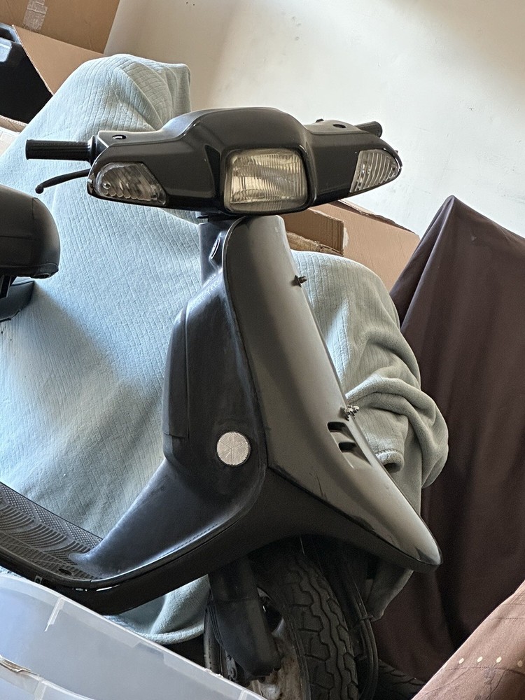 Honda Elite Clear Reflectors