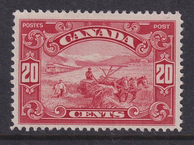 Canada, Scott 157, MHR (small HR)
