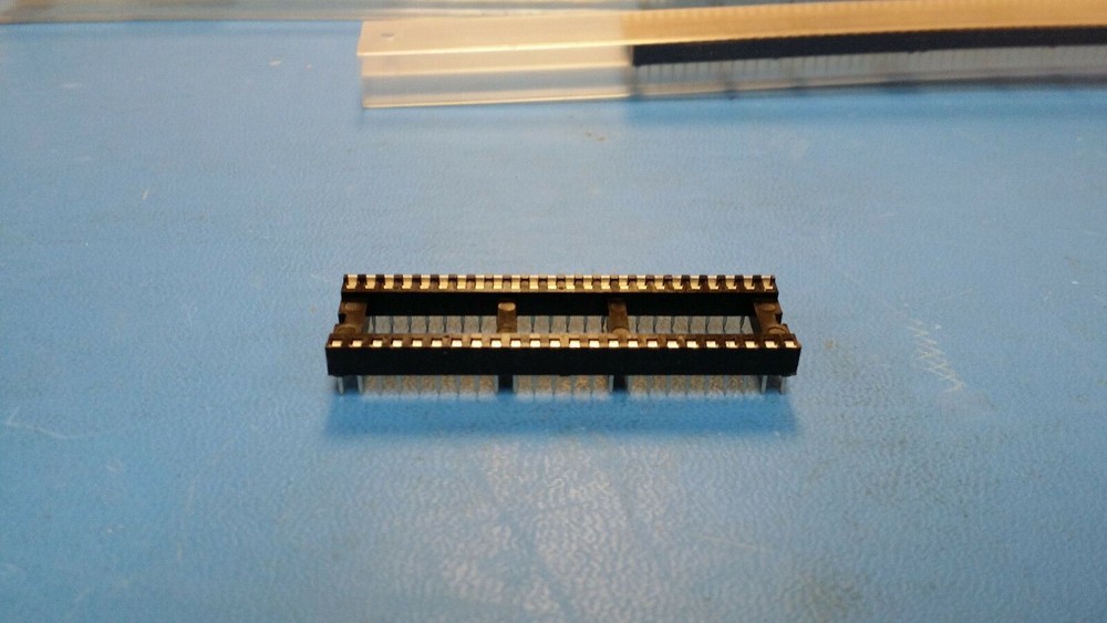 (8PCS) 48 PIN IC SOCKET DIP BY ROBINSON NUGENT