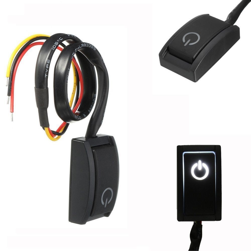 Car Kit Kit Button Switch Button Switch Plastic Double Sided Tape
