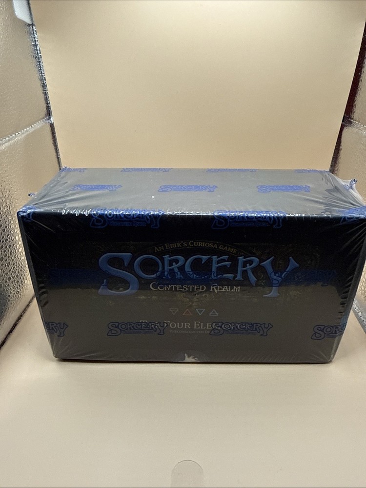 Sorcery Contested Realm SEALED Precon Decks The Four Elements BETA