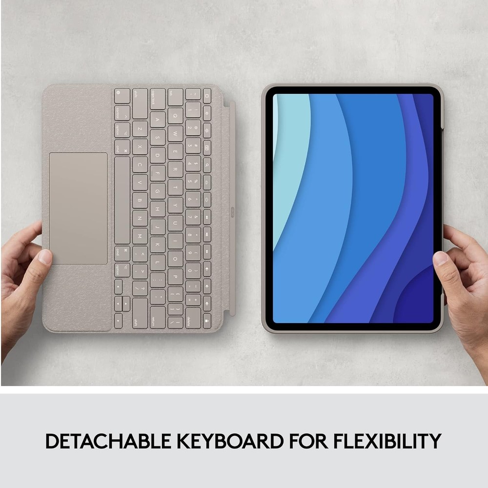 Logitech Combo Touch iPad Pro 11-inch (1st, 2nd, 3rd, 4th gen