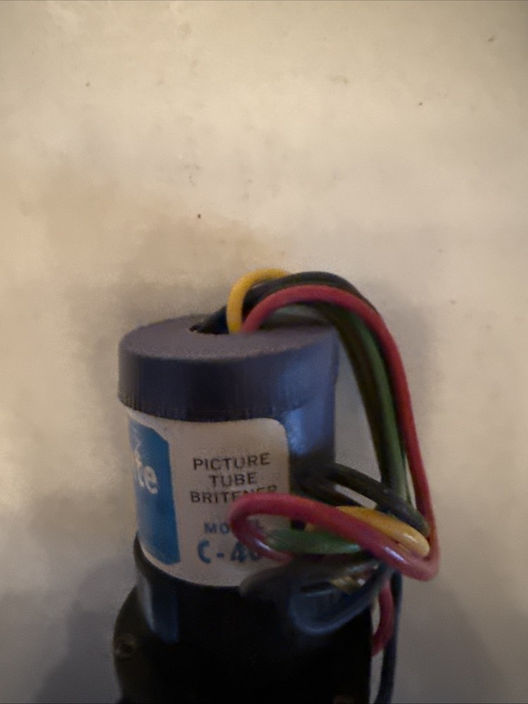 Perma Power Series VU-Brite Model C401 Parallel NOS NIB