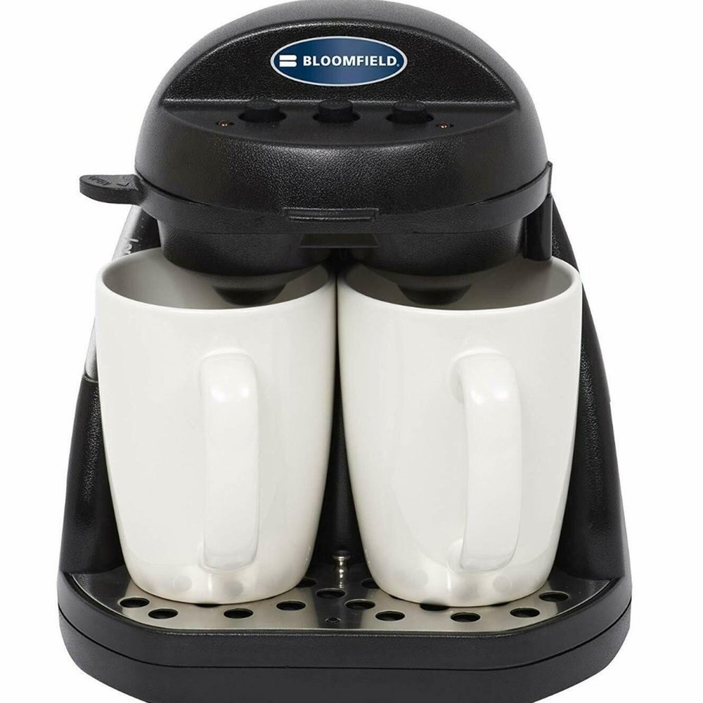 NEW IN BOX BLOOMFIELD POD2 DUAL COFFEE MAKER