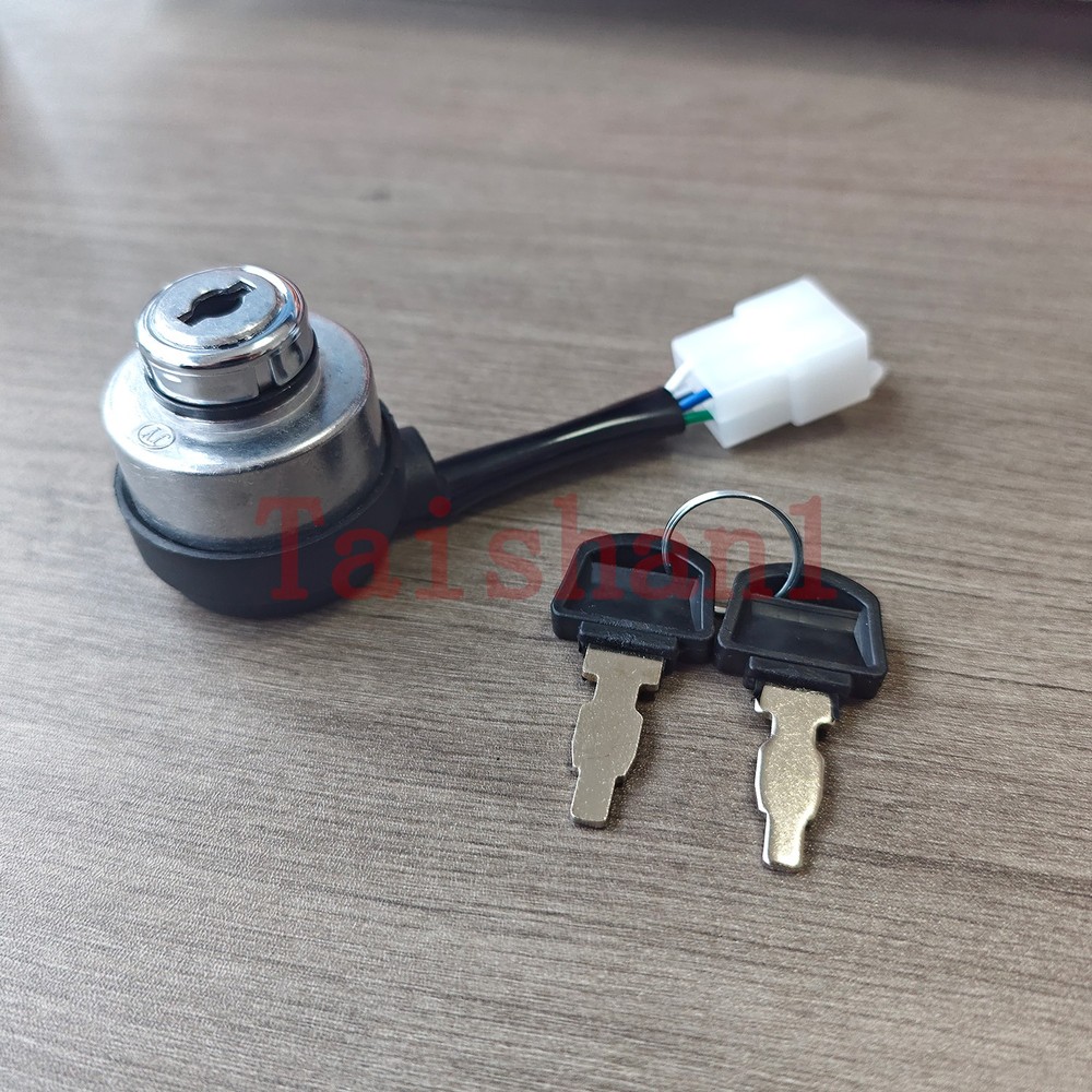 Agrotk Ignition Switch Key Switch for H15R Mini Excavator Attachment