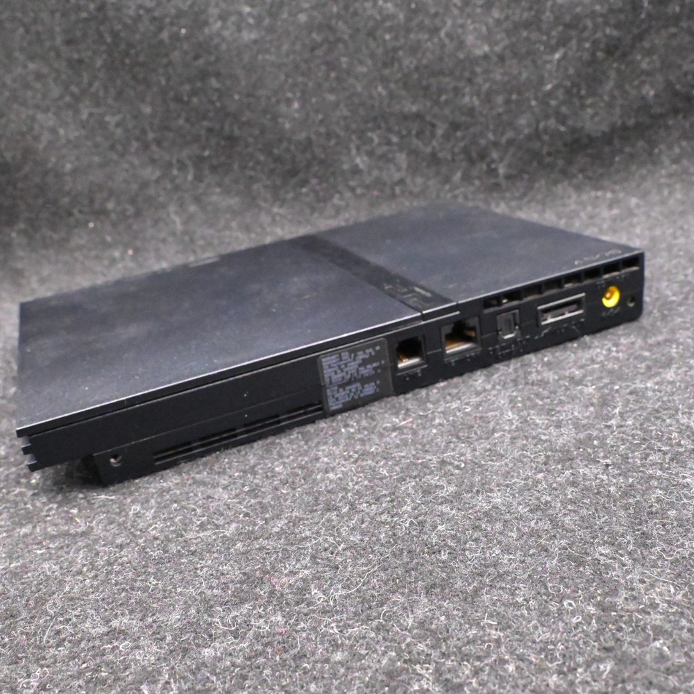 Sony PlayStation 2 Slim SCPH-70012 Console w/ Controller & Cords - Tested