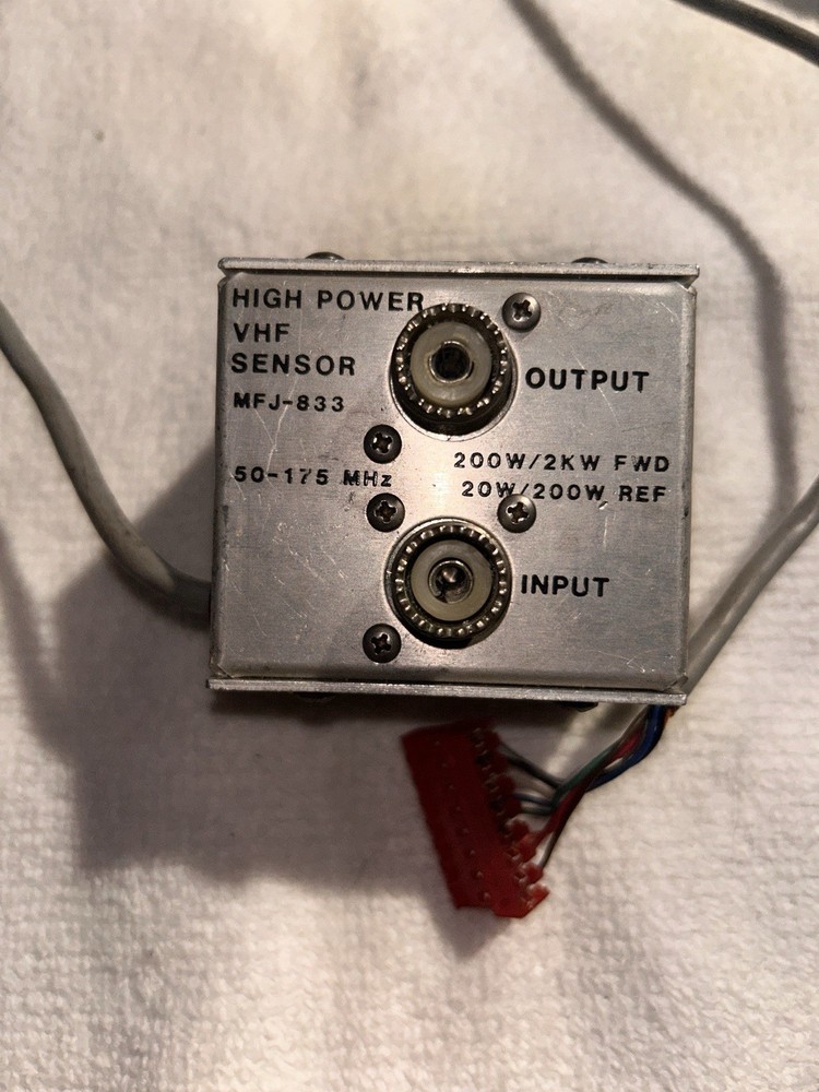 mfj833 sensor for the 825 wattmeter
