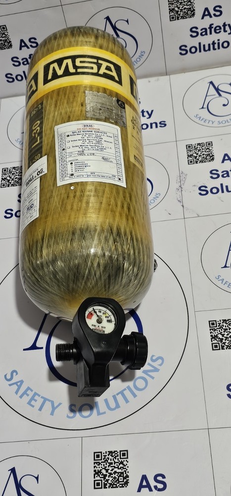 MSA CARBON COMPOSITE CYLINDER FOR SCBA 2216 PSIG ( EMPTY)