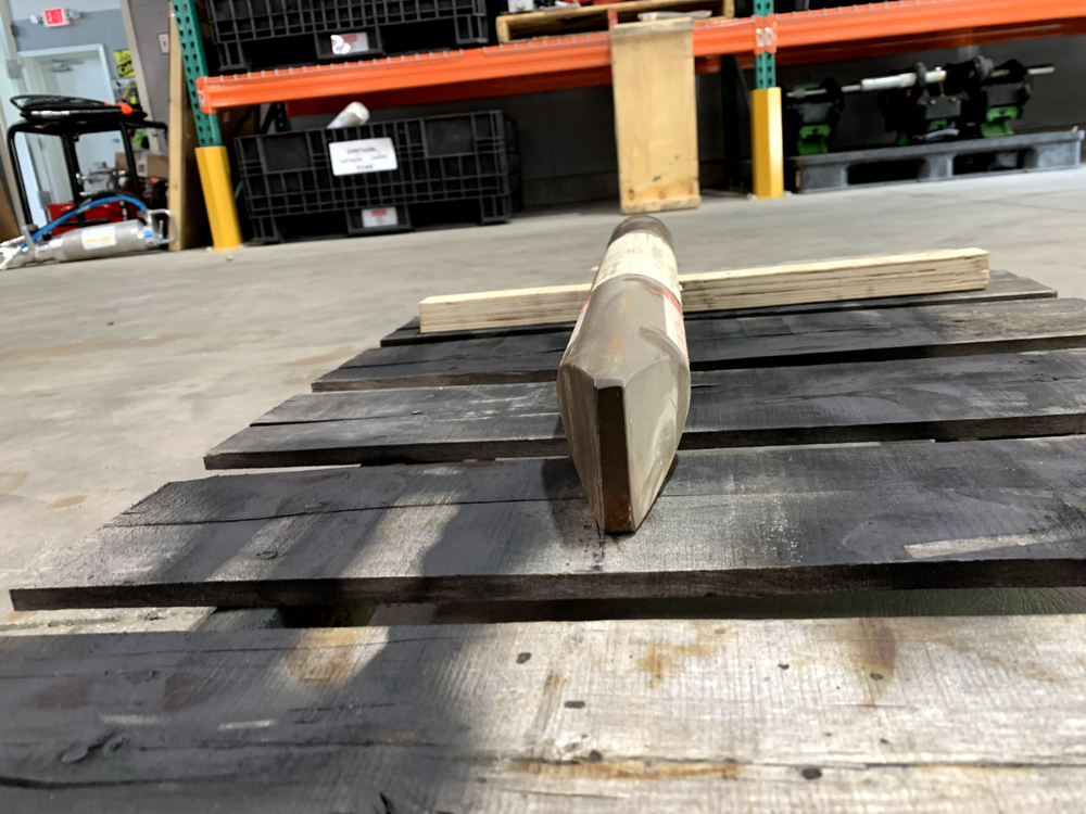Stanley MB250 Hydraulic Hammer Chisel