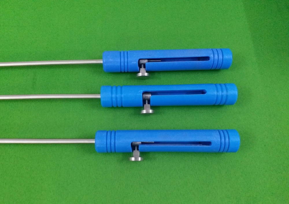 3pc Endoknife 5mmx330mm Laparoscopic Laparoscopy Endoscopy Surgical Instruments