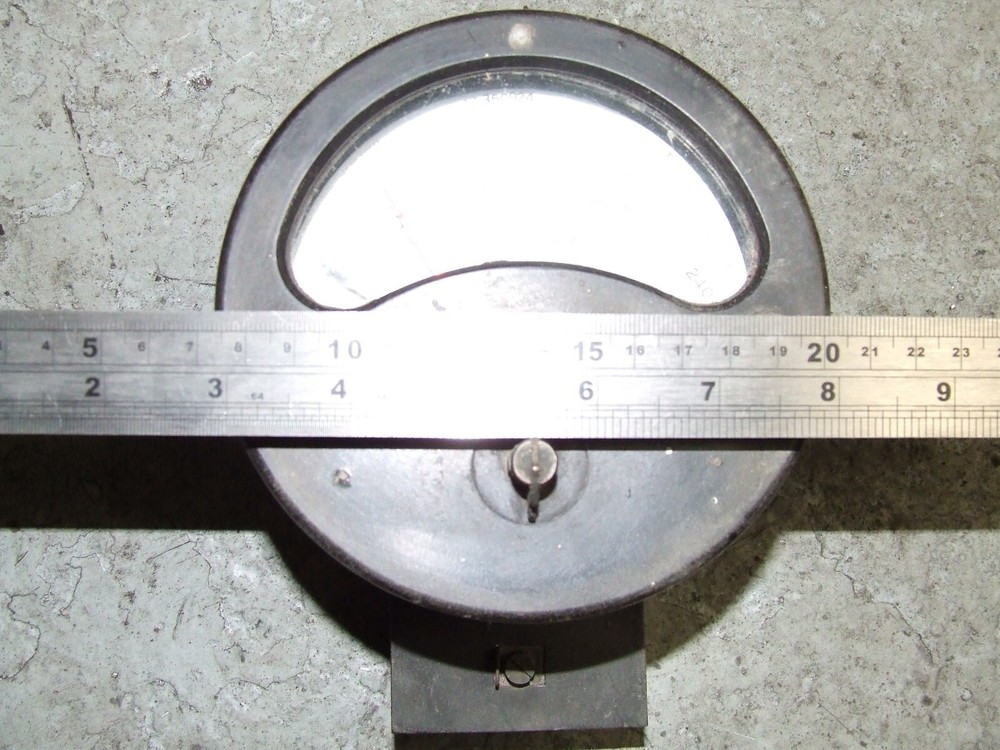 ammeter old large steampunk