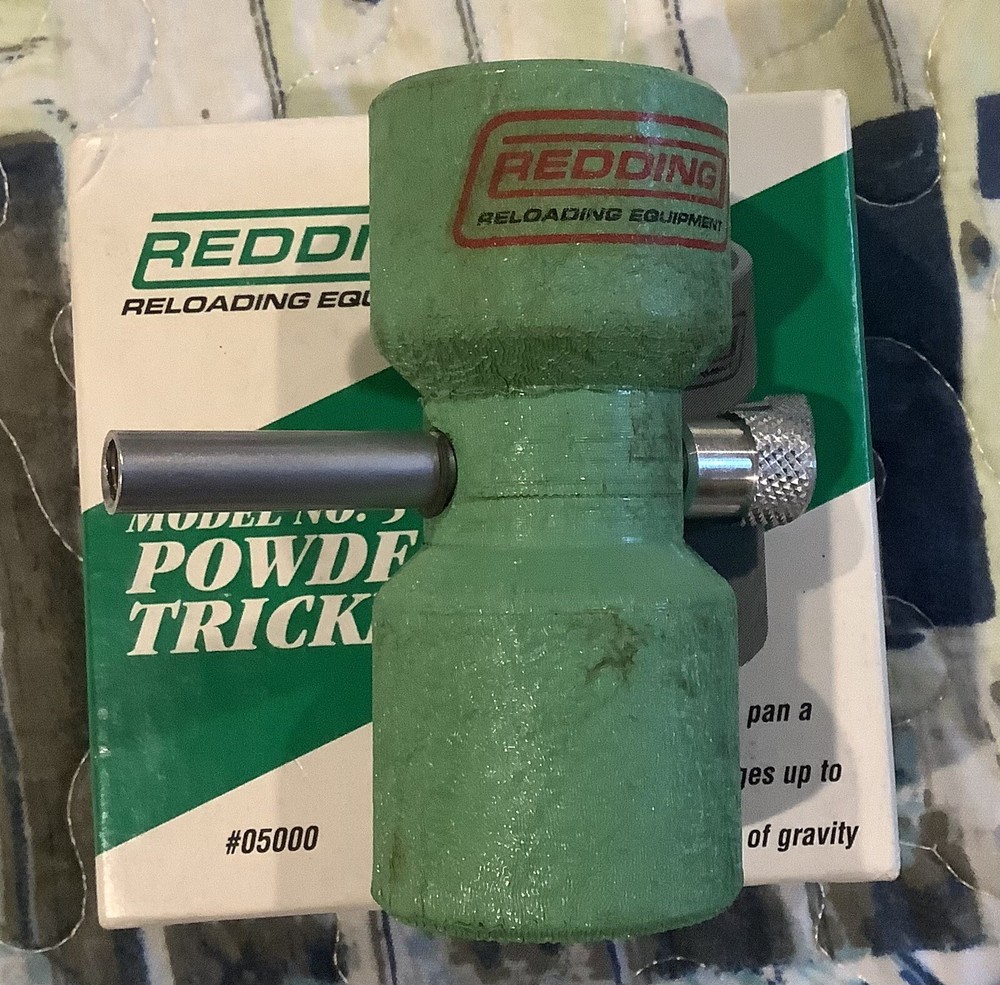 Redding Reloading No. 5 Powder Trickler