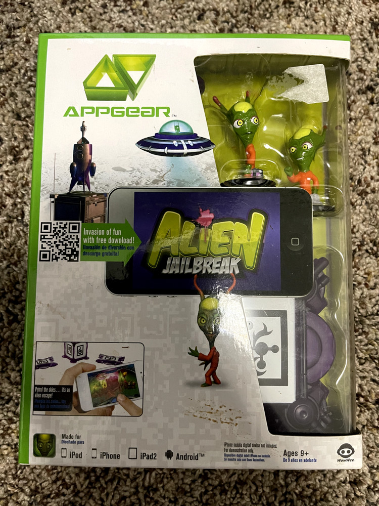 Appgear Alien Jailbreak Mobile Application Game New