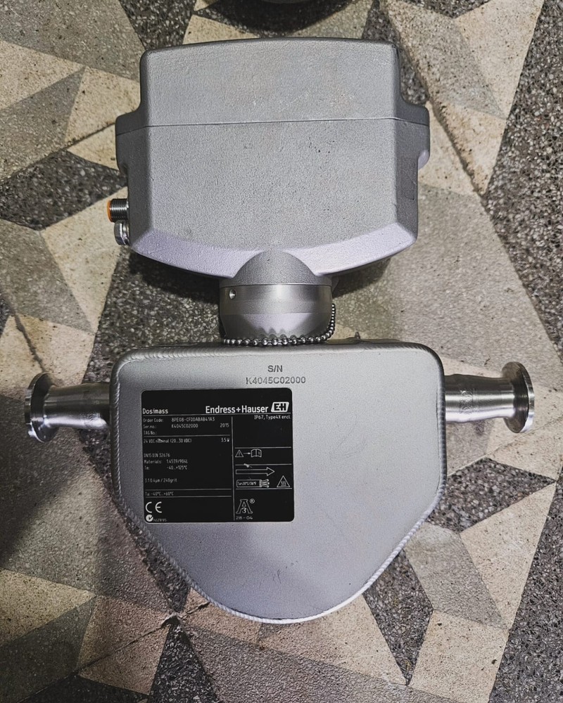 Endress Hauser DN15 Dosimass Coriolis FlowMeter