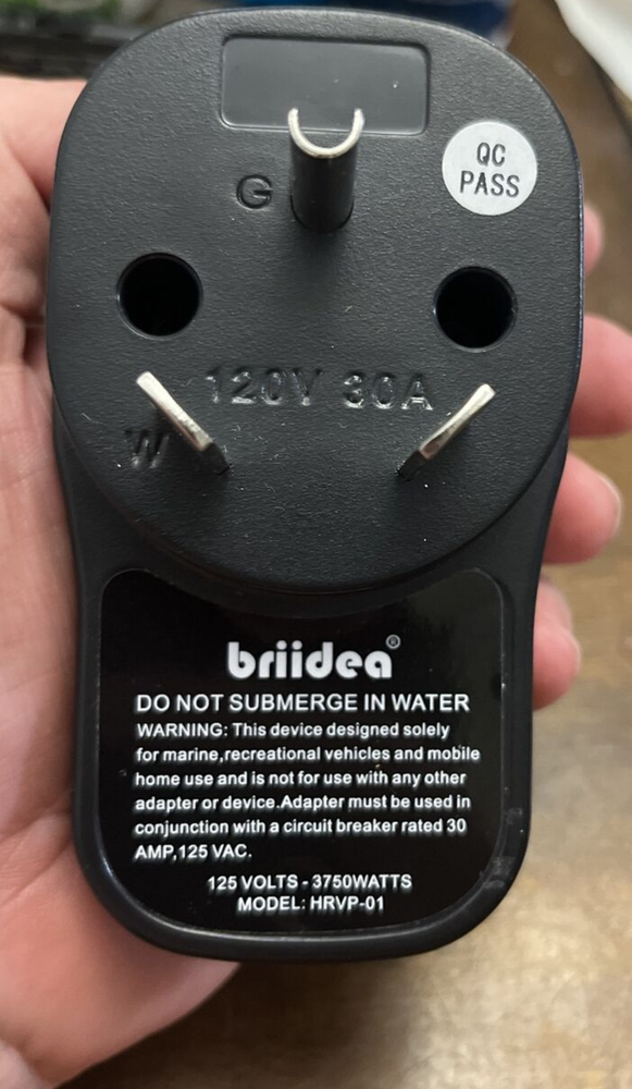 Briidea- Circuit Analyzer -Integrated Surge Protection Indicator Lights
