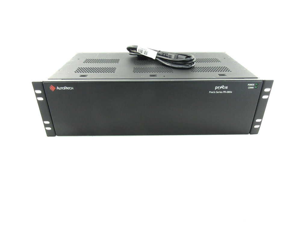 AutoPatch Precis Series PR-0804 Distribution Matrix Switcher