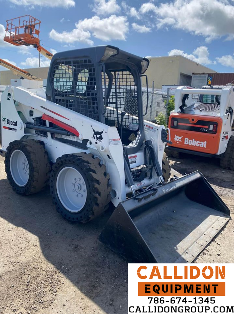 2016 Bobcat S510 Skid Steer Loader
