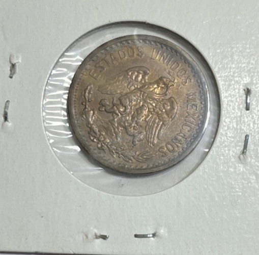 1906 Mexico 2 Centavos