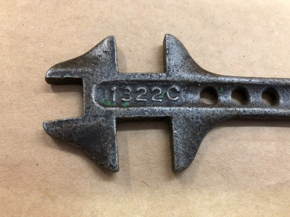 Vintage 1322C Buggy Multi Size Farm Implement Wrench Possible Studebaker