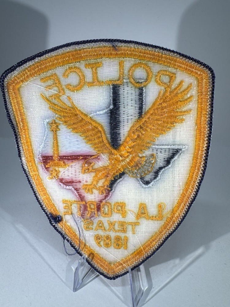 LA PORTE TX Police Patch Shoulder Patch