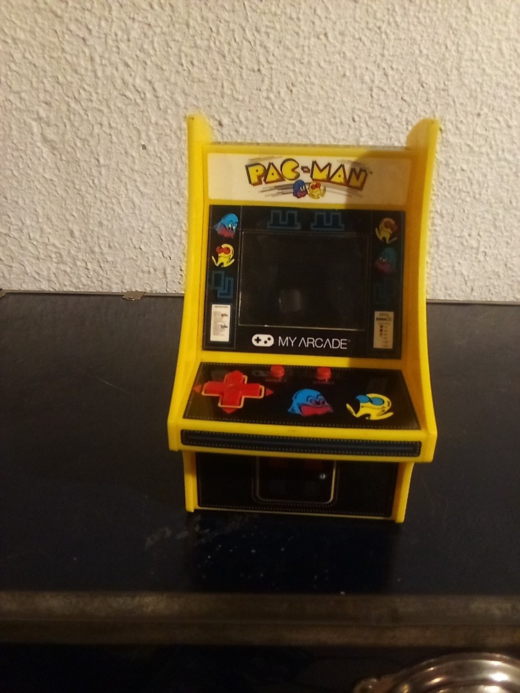 Pac-Man mini my arcade missing battery cover