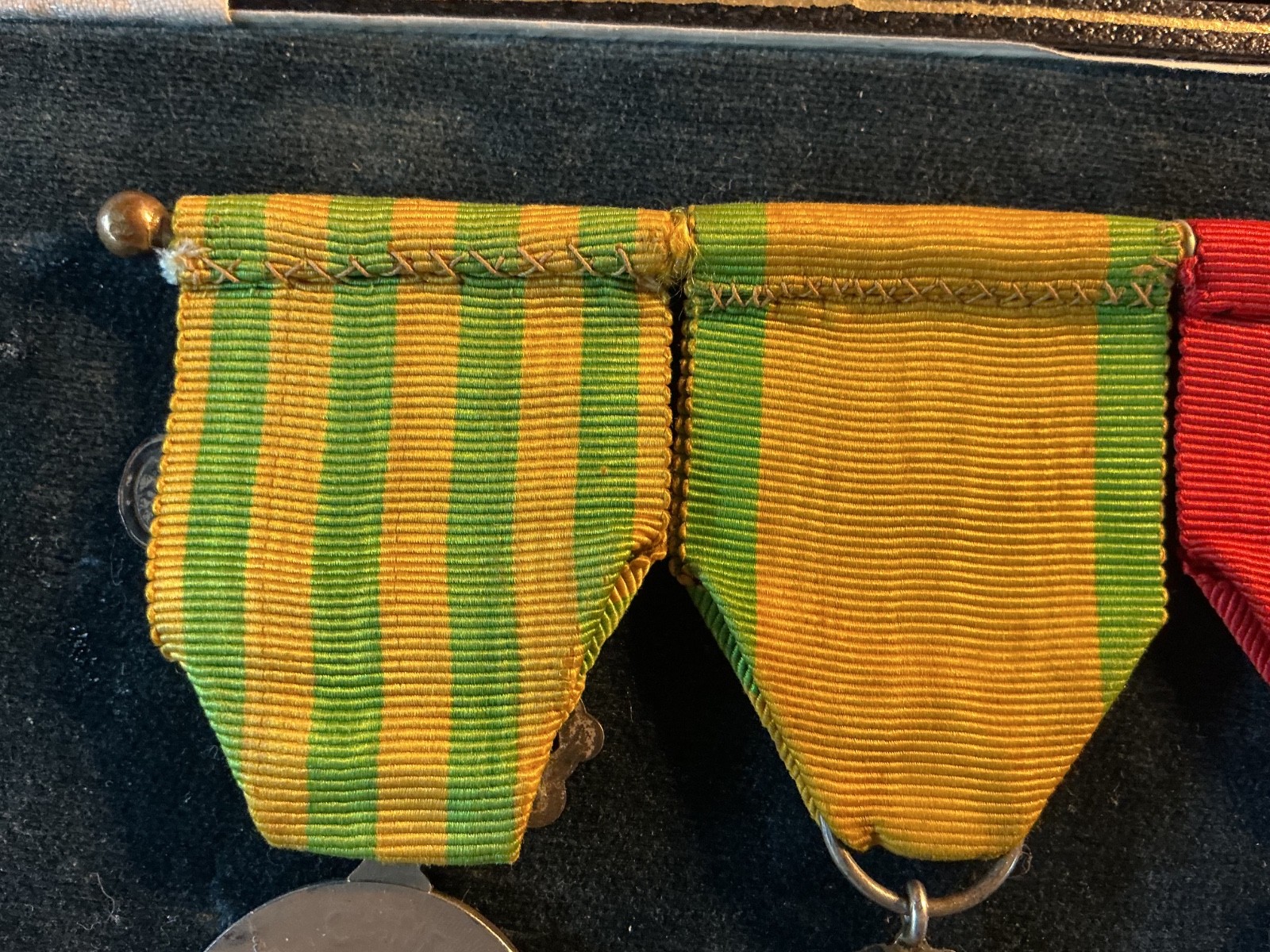 Original French Military Medals 1900 Boxer Rebellion, China, Legion D’Honneur