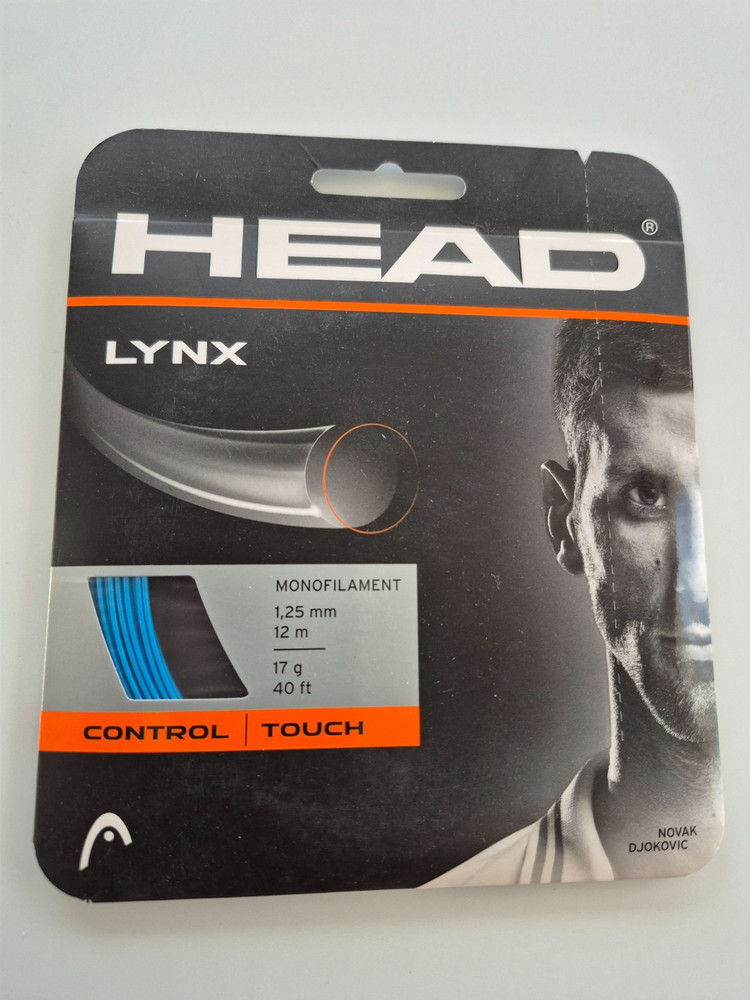 2 sets Head Lynx 17 Blue Tennis String