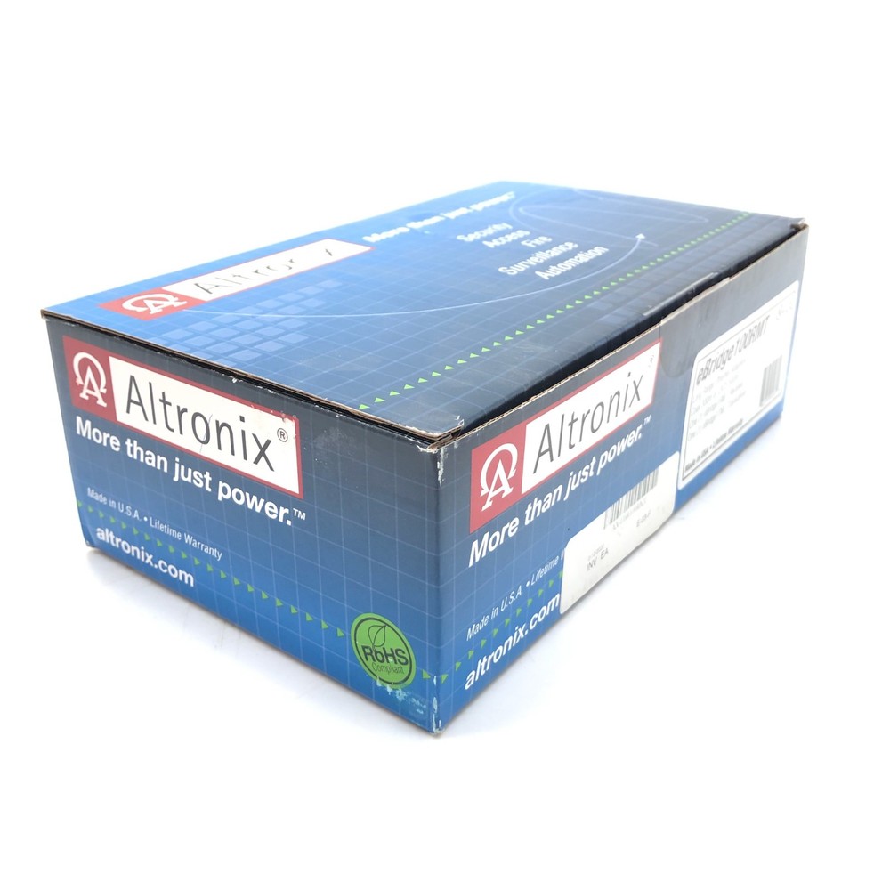 NEW Altronix eBridge100RMT Long-Range Ethernet Single Port Adapter Kit