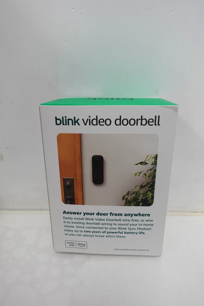 Blink Video Doorbell Battery with Sync Module