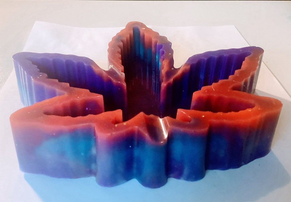 “Maple” Leaf Hand Crafted Ashtray