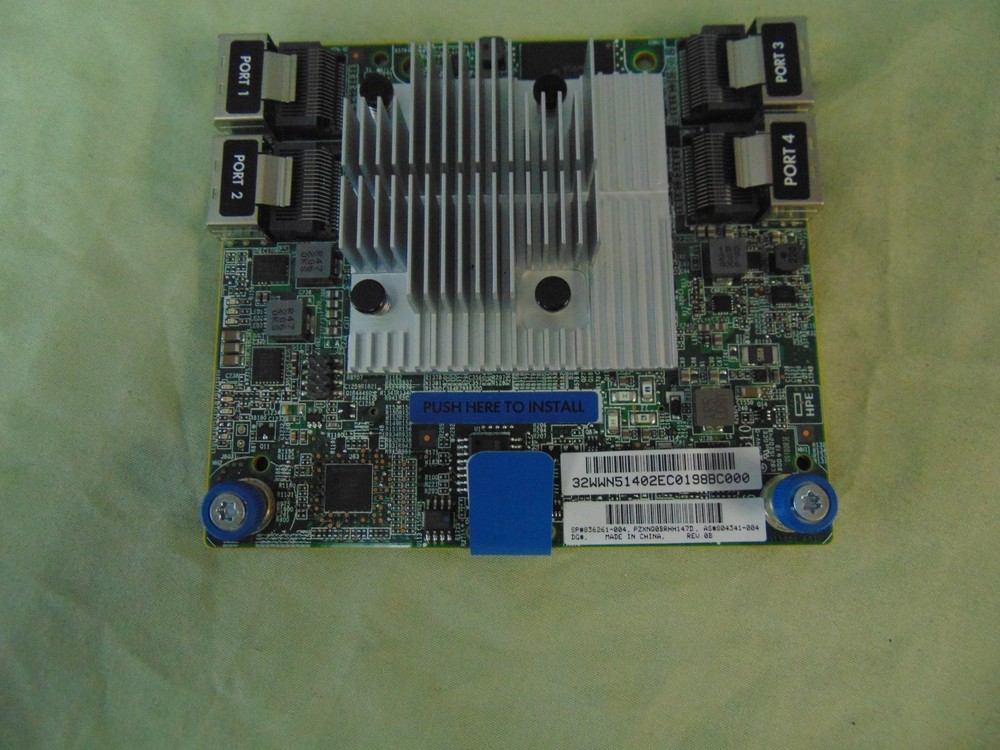 HPE Smart Array 836261-004 SR SAS 4GB Cache 12G Gen10 Raid Controller