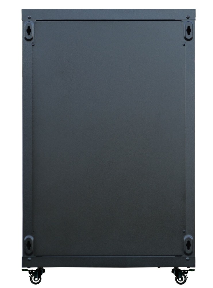 Sysracks 18U 24" Deep Wall Mount IT Network Server Rack Cabinet Box