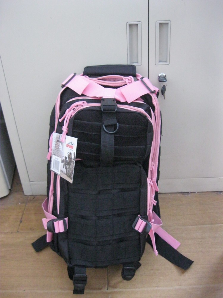 Explorer Pink 72 Hours Combat Rucksack Backpack