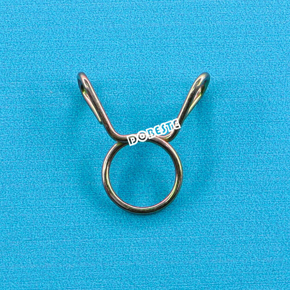 Yamaha ATV Motorcycle Carb 3ft Rubber Fuel Line Hose Clamp