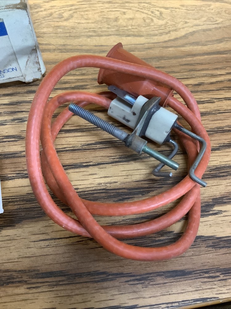 Used Johnson Control Y75RJ-1 Baso Flame Sensor Assembly #2