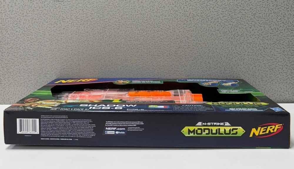 Nerf Modulus Ghost Ops Shadow ICS-6