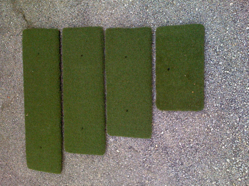 Real Feel Golf Mats® 20" x 36" Golf Mats Country Club Elite® Training Aid Matt