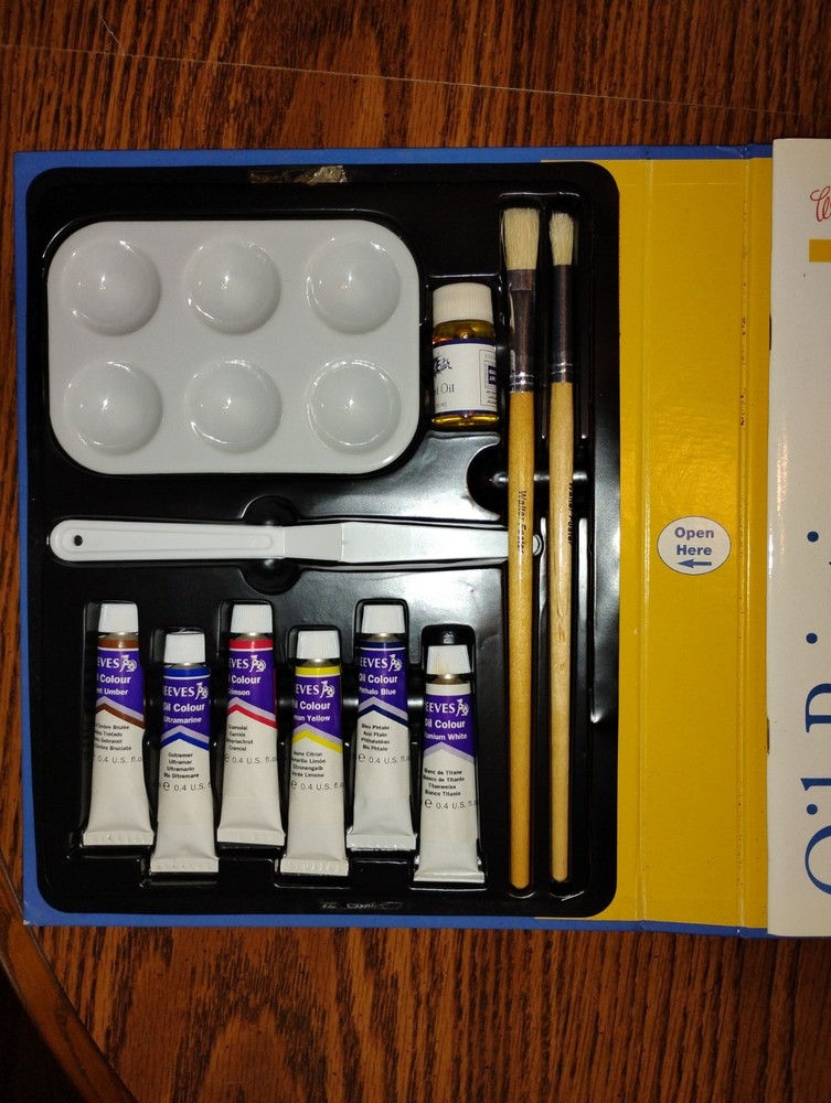 Oil Paint And Craftsman Items