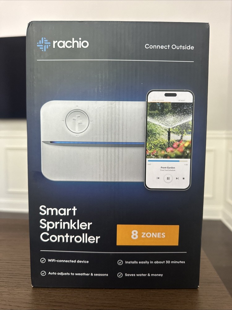 Rachio 8ZULWC 3 Smart Sprinkler Controller