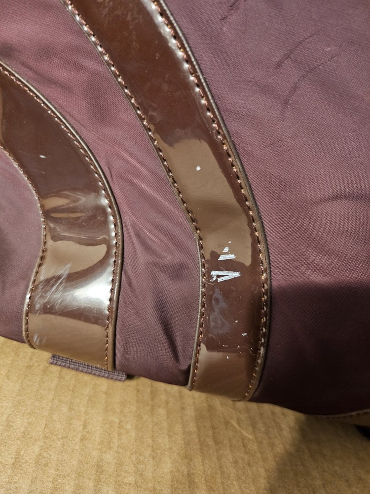 The Pace Gym Bag Fabletics Burgundy