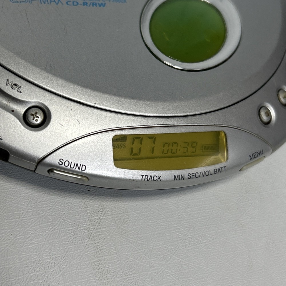 Sony Walkman CD Player D-E356CK used as is