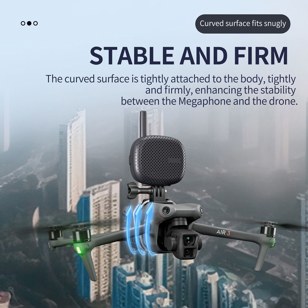 Universal Drone Wireless Speaker Megaphone Loudspeaker for DJI Accessories
