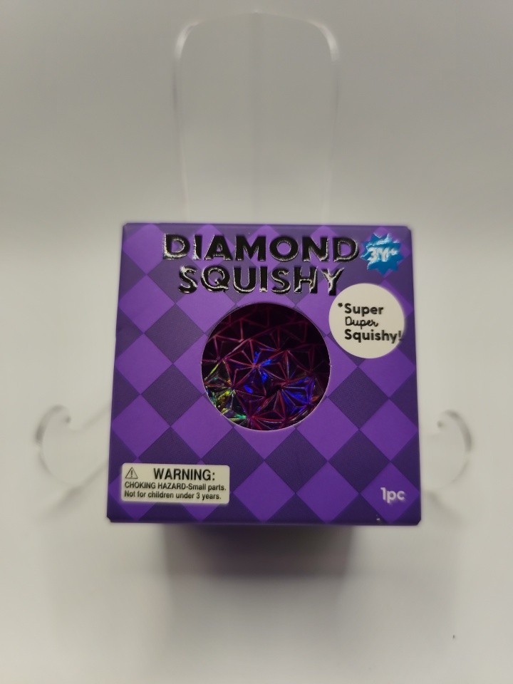 🔥 🔥 🔥 J'adore Diamond Squishy Super Duper Squishy Purple 💜