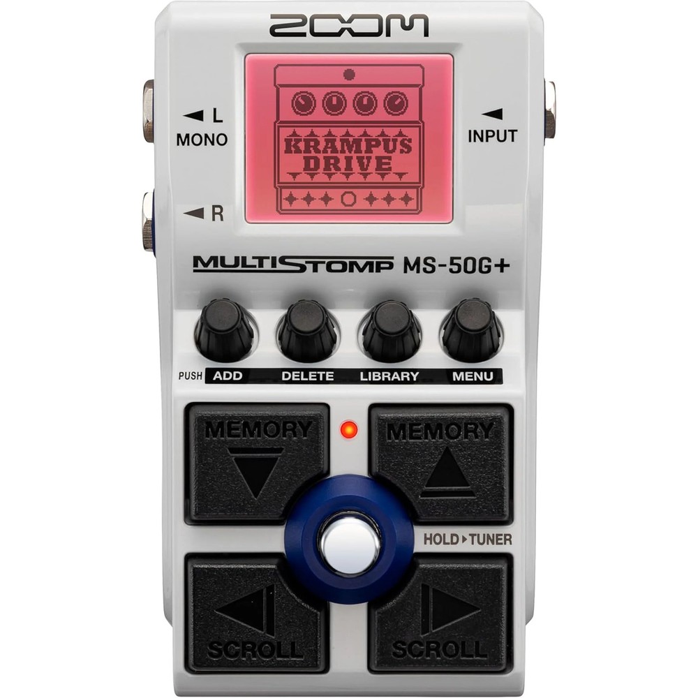 Zoom MS-50G+ MultiStomp Guitar Effects Pedal