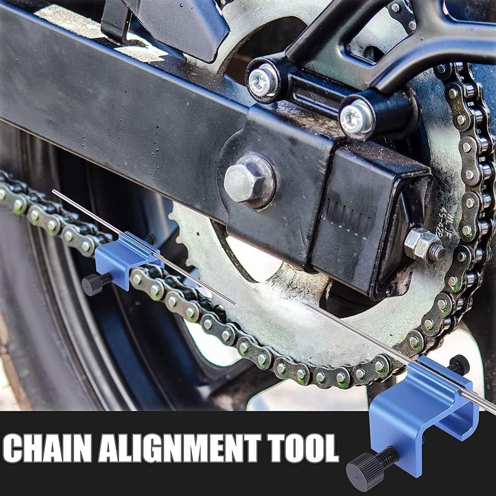 For Motion Pro Chain Alignment Tool ATV Motorcycle Sprocket 08-0048