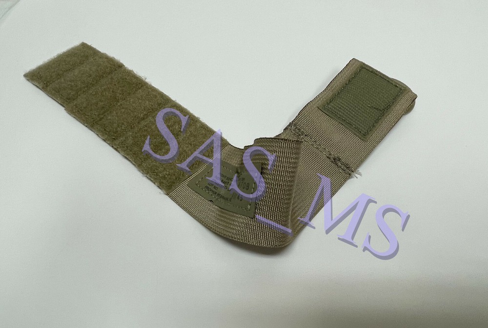 W2 OCP TAN TACTICAL ASSAULT PANEL TAP SHOULDER STRAPS & RIGHT ADAPTER ASSEMBLY