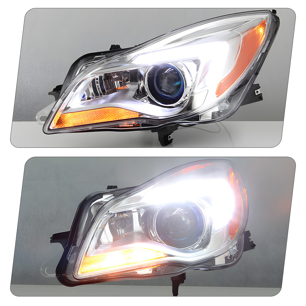 For 2014-2017 Buick Regal HID Projector Headlight without Bulb Driver Left Side