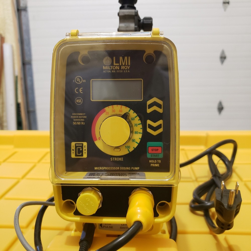 LMI Milton Roy Microdosing Pump Assembly AA941-358TI